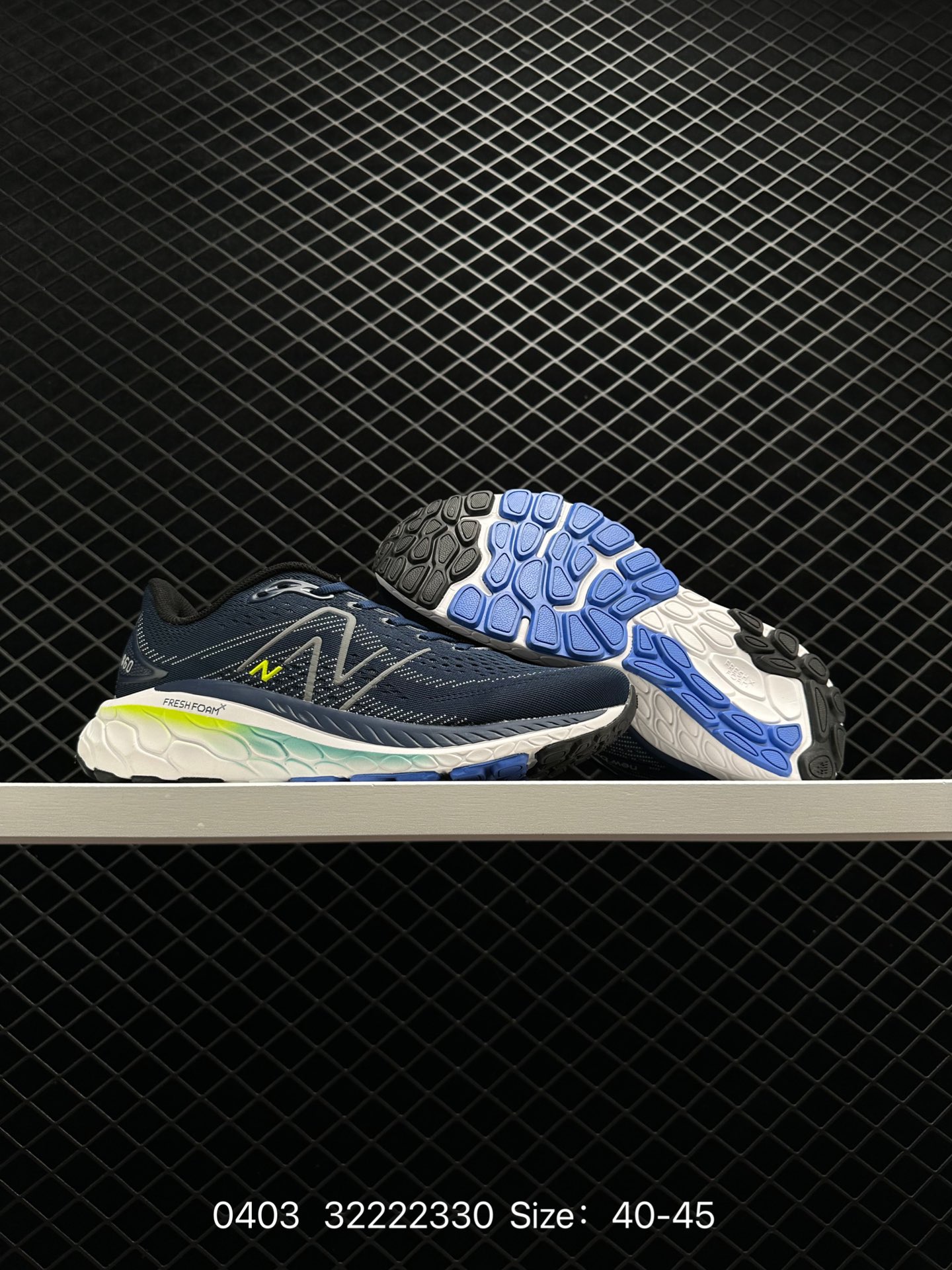 NEW BALANCE  Fresh Foam X 860v13